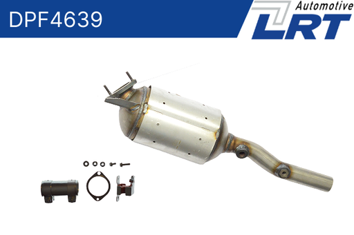 [20000110] DPF4639, Renault Austauschpartikelfilter