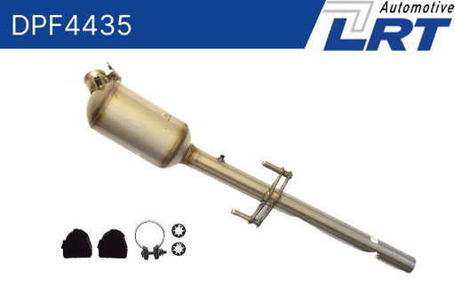 [20000118] DPF4435, Mercedes Austauschpartikelfilter