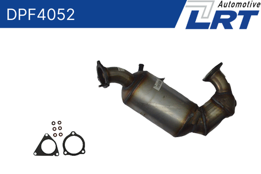 [20000120] DPF4052, Audi Austauschpartikelfilter