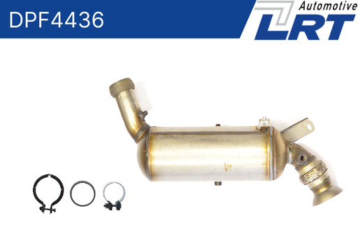 [20000121] DPF4436, Mercedes Austauschpartikelfilter