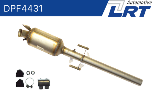 [20000128] DPF4431, Mercedes Austauschpartikelfilter