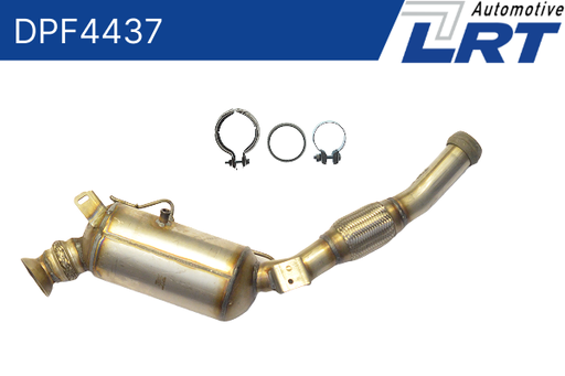 [20000131] DPF4437, Mercedes Austauschpartikelfilter