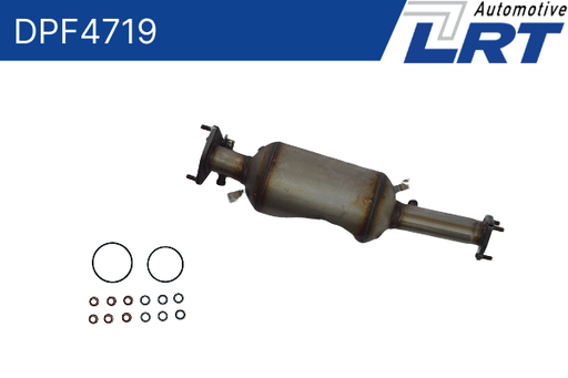 [20000134] DPF4719, Honda Austauschpartikelfilter