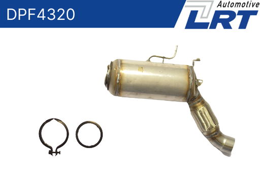 [20000136] DPF4320, BMW Austauschpartikeöfilter