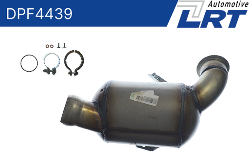 [20000139] DPF4439, Mercedes Austauschpartikelfilter