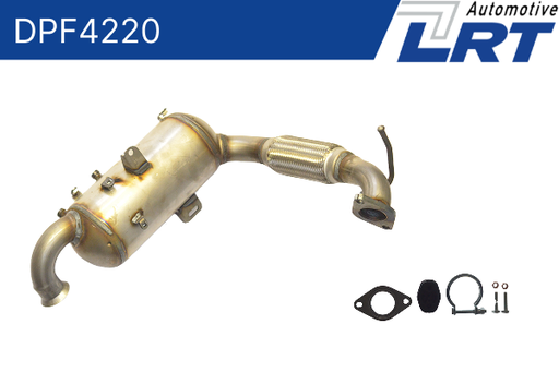 [20000142] DPF4220, Ford Austauschpartikefilter