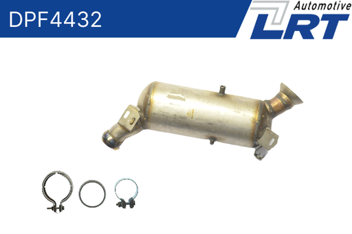 [20000143] DPF4432, Mercedes Austauschpartikefilter