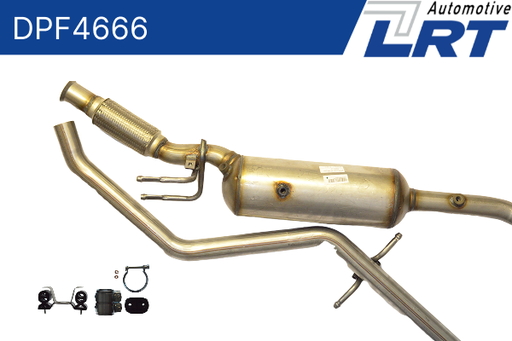 [20000151] DPF4666, PSA Austauschpartikelfilter