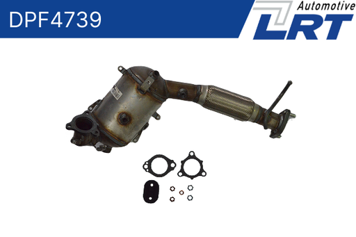 [20000155] DPF4739, Mitsubishi Austauschpartkelfilter