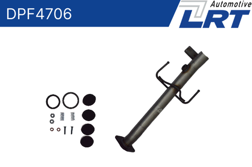 [20000156] DPF4706, Mazda Austauschpartikelfilter