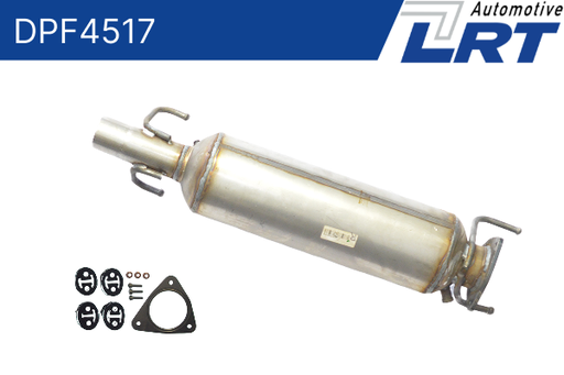 [20000157] DPF4517, Fiat / PSA Austauschpartikelfilter
