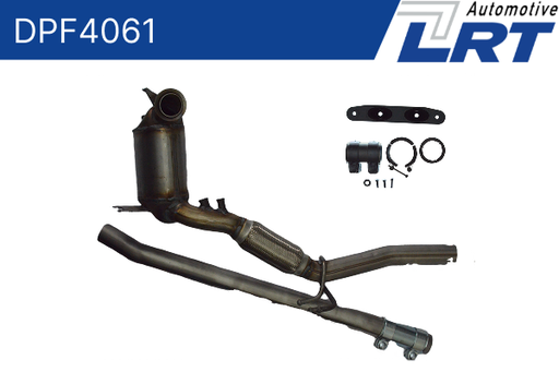[20000162] DPF4061, VAG Austauschpartikelfilter