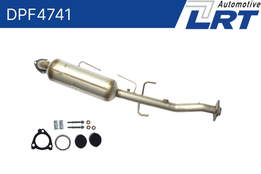[20000165] DPF4741, Toyota Austauschpartikelfilter
