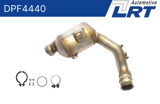 [20000166] DPF4440, Mercedes Austauschpartikelfilter