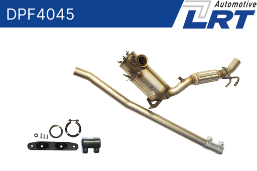 [20000171] DPF4045, VW Austauschpartikelfilter