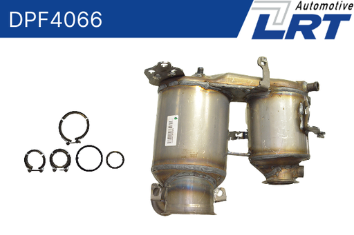 [20000172] DPF4066, VAG Austauschpartikelfilter