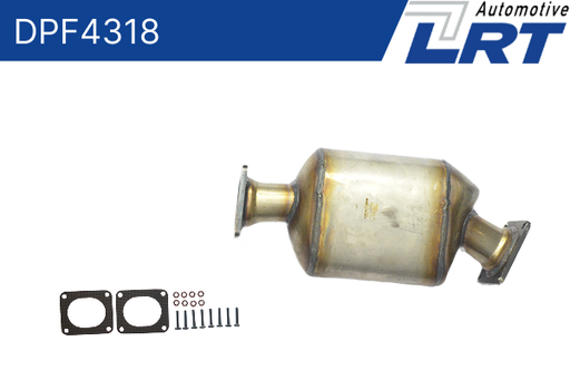 [20000176] DPF4318, BMW Austauschpartikelfilter