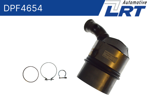 [20000228] DPF4654, FIAT / PSA / Toyota Austauschpartikelfilt