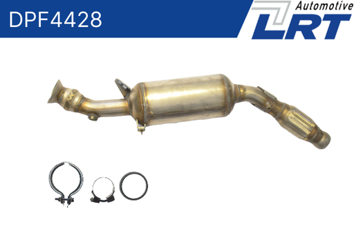[20000297] DPF4428, Mercedes Austauschpartikelfilter