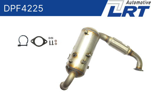 [20000316] DPF4225, Ford Austauschpartikelfilter