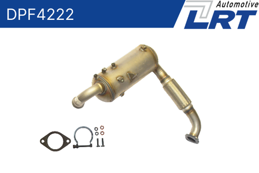 [20000330] DPF4222, Ford Austauschpartikelfilter