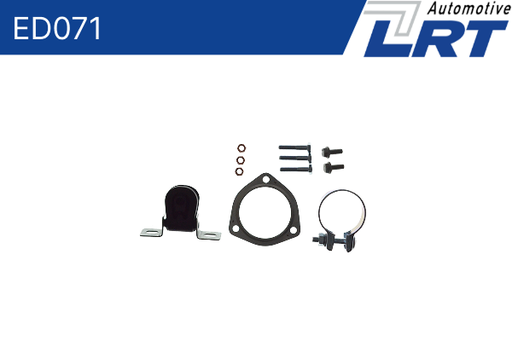 [51000129] ED071, VW Einbausatz Kat