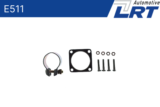 [51000168] E511, Fiat Einbausatz Kat
