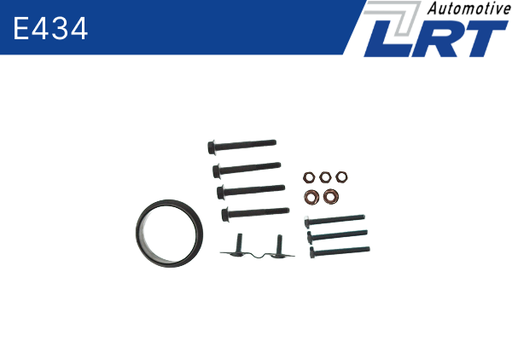 [51000190] E434, Mercedes Einbausatz Kat