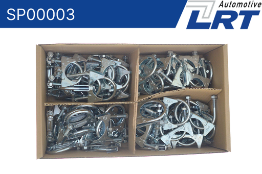[44000194] SP00003, Bügelschellen M 8 -  Paket