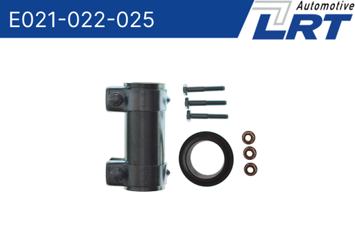 [51000002] E021-022-025, VW Einbausatz Kat