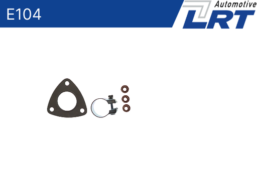 [51000053] E104, Opel Einbausatz Kat