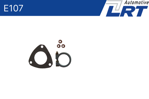 [51000055] E107, Opel Einbausatz Kat