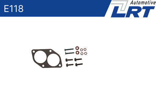 [51000061] E118, Opel Einbausatz Kat