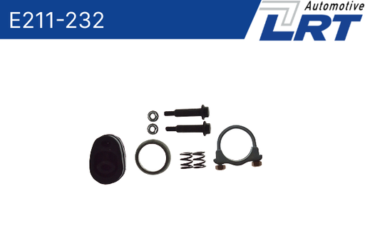 [51000069] E211-232, Ford Einbausatz Kat