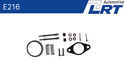 [51000074] E216, Ford Einbausatz Kat