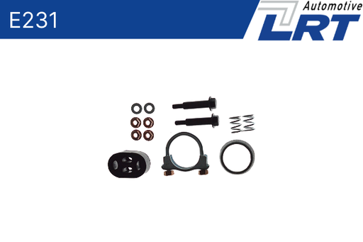 [51000078] E231, Ford Einbausatz Kat