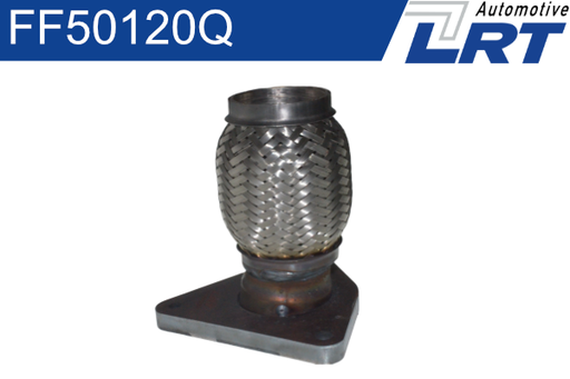 [43000010] FF50120Q, Flexrohr mit Flansch