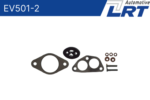[53000022] EV501-2, Fiat Einbausatz Vorkat